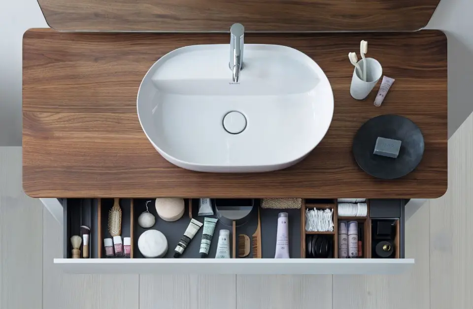 Duravit - Luv - Mosdó - 03806000001 – 6. kép
