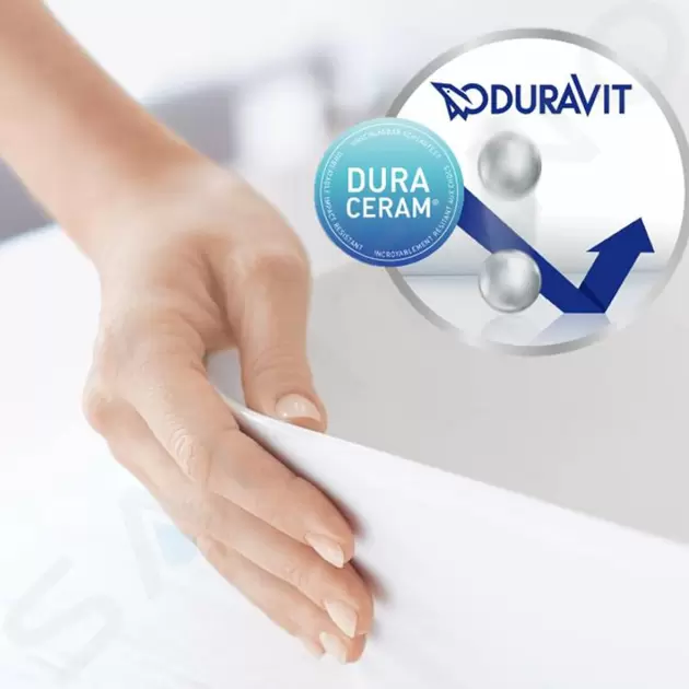 Duravit - Luv - Mosdó - 03807023001 – 4. kép