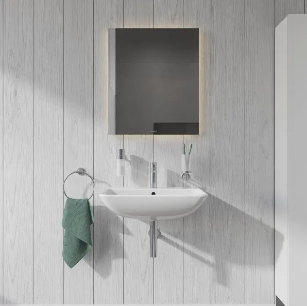 Duravit - ME by Starck - Mosdó - 2335600000 – 10. kép