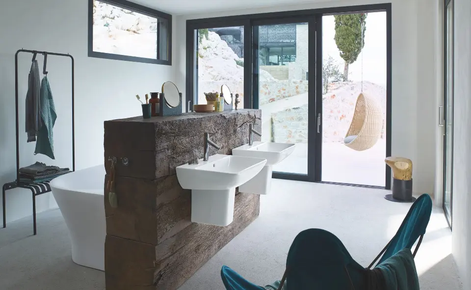 Duravit - ME by Starck - Mosdó - 2335600000 – 7. kép