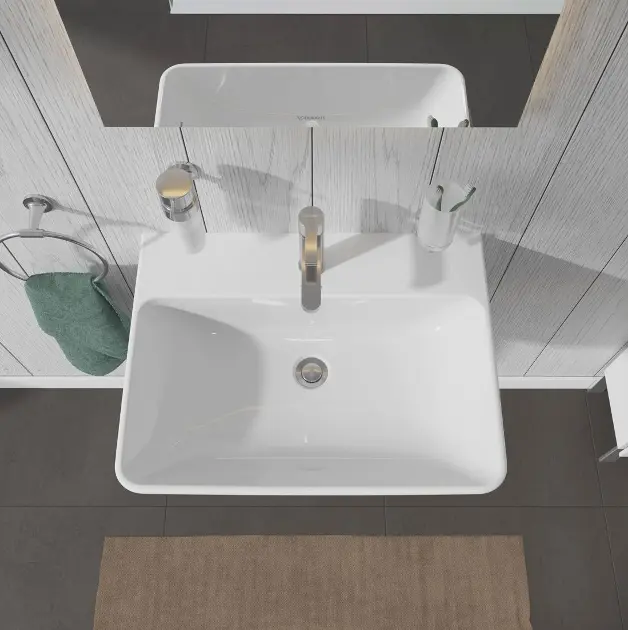 Duravit - ME by Starck - Mosdó - 23356500001 – 3. kép