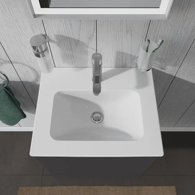 Duravit - ME by Starck - Mosdó - 23365300001 – 4. kép