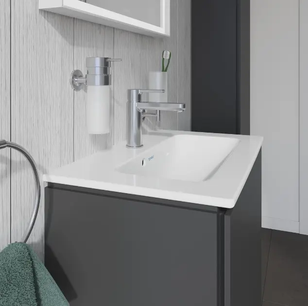 Duravit - ME by Starck - Mosdó - 23426300001 – 3. kép