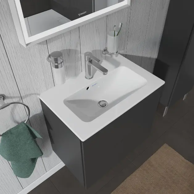 Duravit - ME by Starck - Mosdó - 23426300001 – 7. kép
