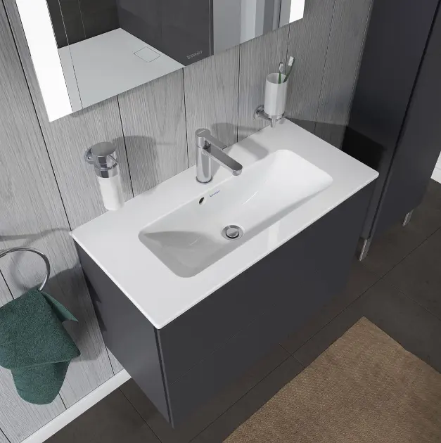 Duravit - ME by Starck - Mosdó - 23428300001 – 4. kép