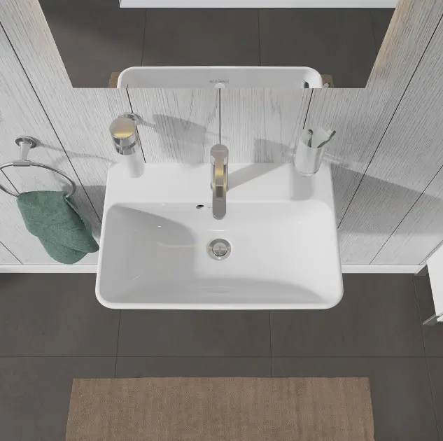 Duravit - ME by Starck - Mosdó - 23436000001 – 3. kép