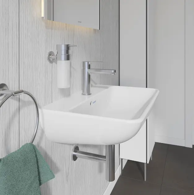 Duravit - ME by Starck - Mosdó - 23436000001 – 4. kép