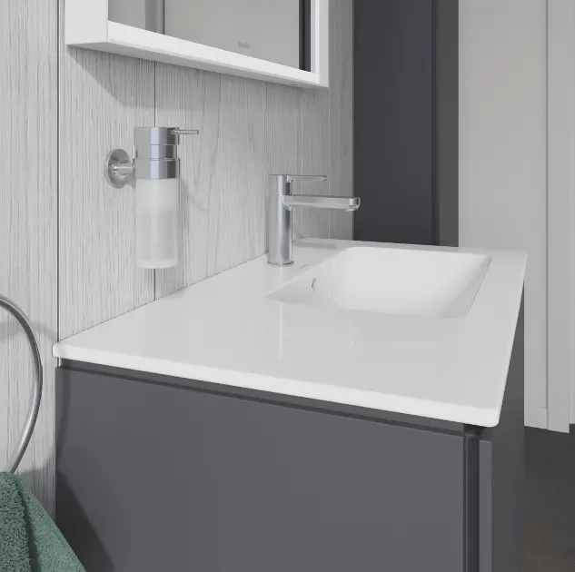 Duravit - ME by Starck - Mosdó - 23468300001 – 5. kép