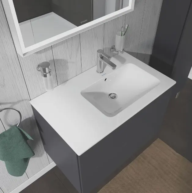 Duravit - ME by Starck - Mosdó - 23468300001 – 6. kép