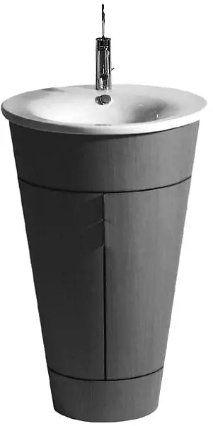 Duravit - Starck 1 - Mosdó - 04065800001 – 4. kép
