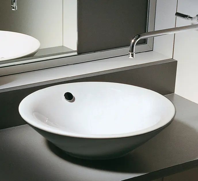 Duravit - Starck 1 - Mosdó - 04085300001 – 3. kép