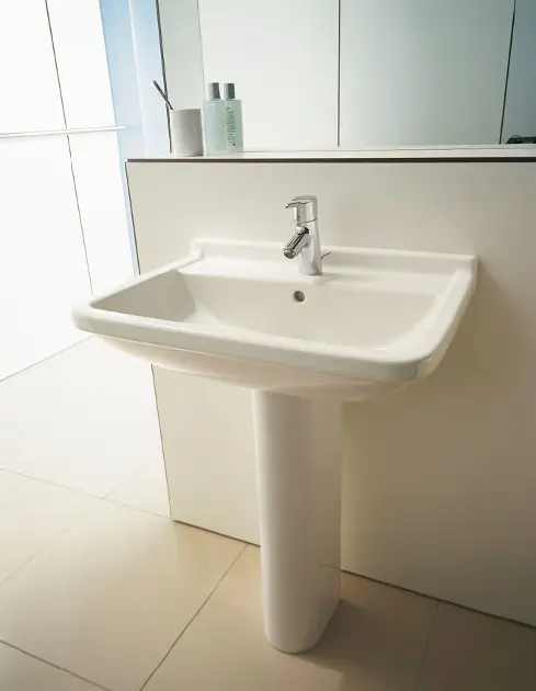 Duravit - Starck 3 - Mosdó - 0300500000 – 4. kép
