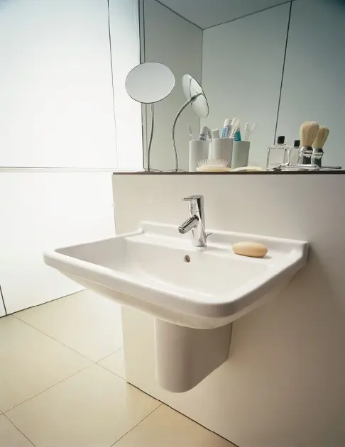 Duravit - Starck 3 - Mosdó - 03005000001 – 3. kép