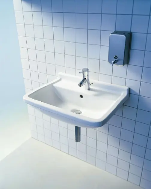 Duravit - Starck 3 - Mosdó - 03005000001 – 4. kép