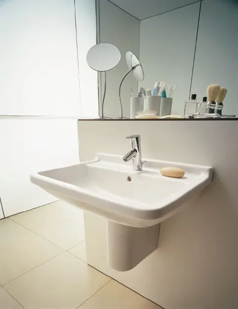Duravit - Starck 3 - Mosdó - 0300550000 – 3. kép