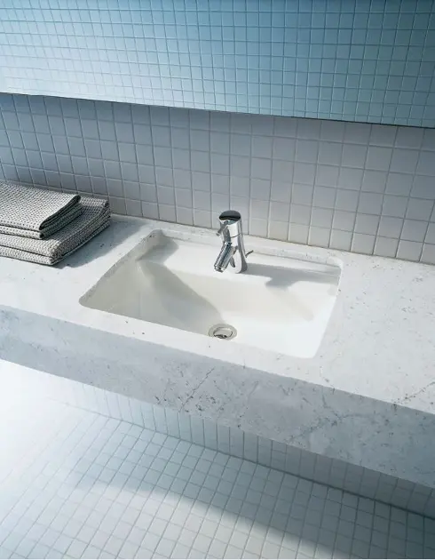 Duravit - Starck 3 - Mosdó - 0302490000 – 3. kép
