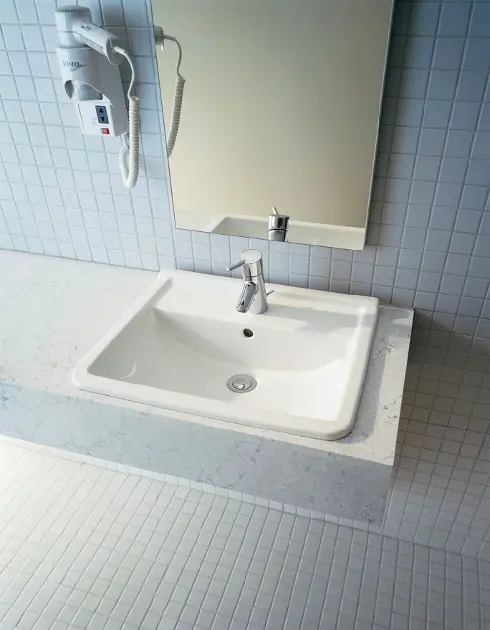 Duravit - Starck 3 - Mosdó - 03025600001 – 3. kép