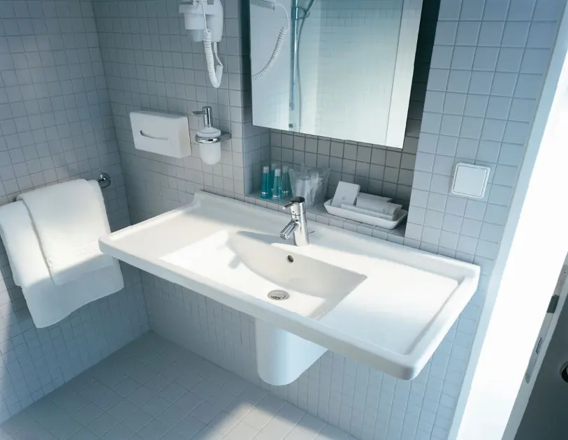 Duravit - Starck 3 - Mosdó - 0304100000 – 3. kép