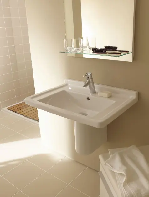 Duravit - Starck 3 - Mosdó - 0304700000 – 3. kép