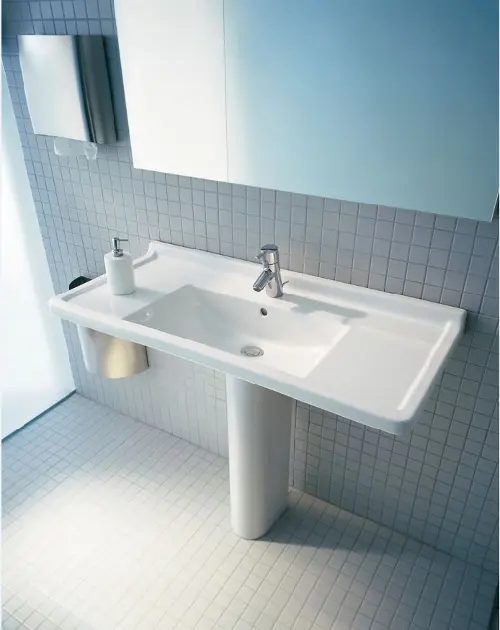 Duravit - Starck 3 - Mosdó - 0304800000 – 4. kép