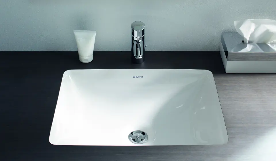 Duravit - Starck 3 - Mosdó - 03054900001 – 4. kép