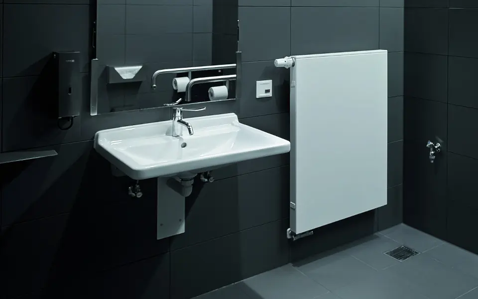 Duravit - Starck 3 - Mosdó - 0309600000 – 3. kép