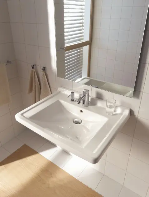Duravit - Starck 3 - Mosdó - 0309700000 – 3. kép