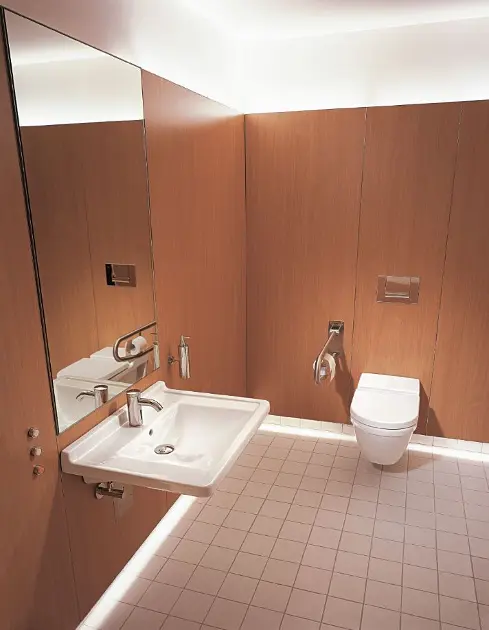 Duravit - Starck 3 - Mosdó - 03097000001 – 3. kép
