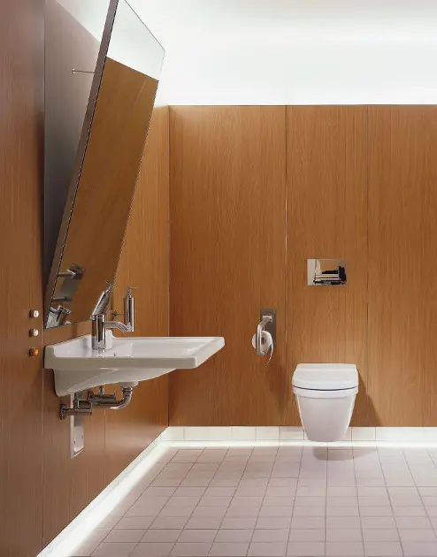 Duravit - Starck 3 - Mosdó - 03097000001 – 4. kép