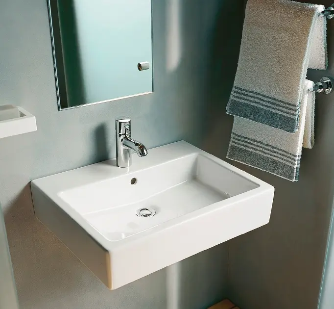 Duravit - Vero Air - Mosdó - 23505000001 – 3. kép