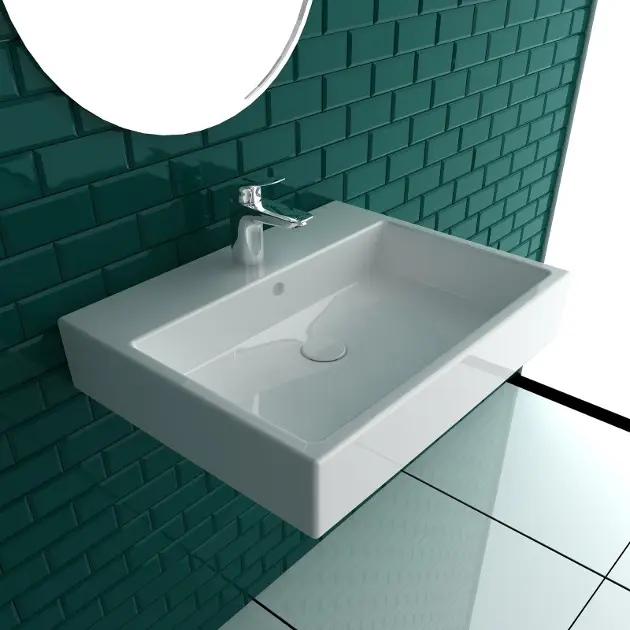 Duravit - Vero Air - Mosdó - 23506000001 – 4. kép