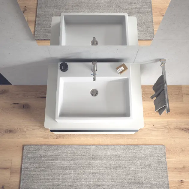 Duravit - Vero Air - Mosdó - 2350600027 – 7. kép