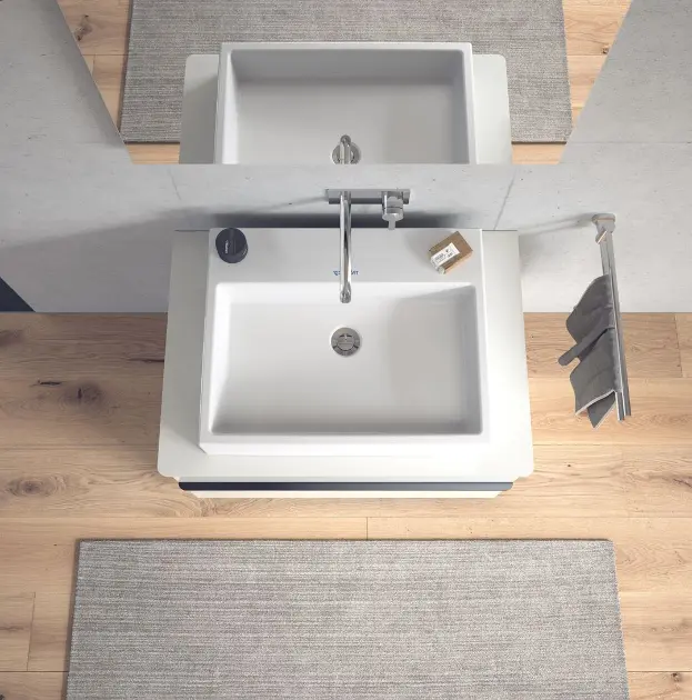 Duravit - Vero Air - Mosdó - 2350600028 – 5. kép