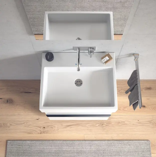 Duravit - Vero Air - Mosdó - 2350600060 – 4. kép