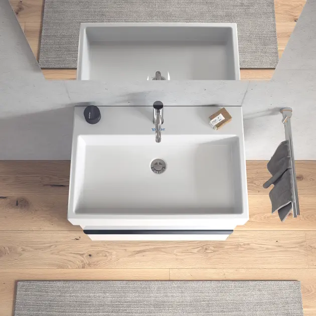Duravit - Vero Air - Mosdó - 2350700000 – 7. kép