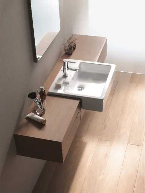 Duravit - Vero - Mosdó - 0314550000 – 3. kép
