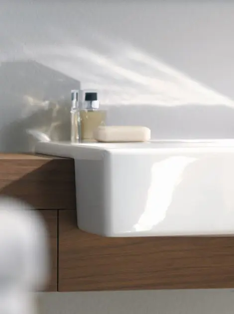 Duravit - Vero - Mosdó - 0314550000 – 4. kép