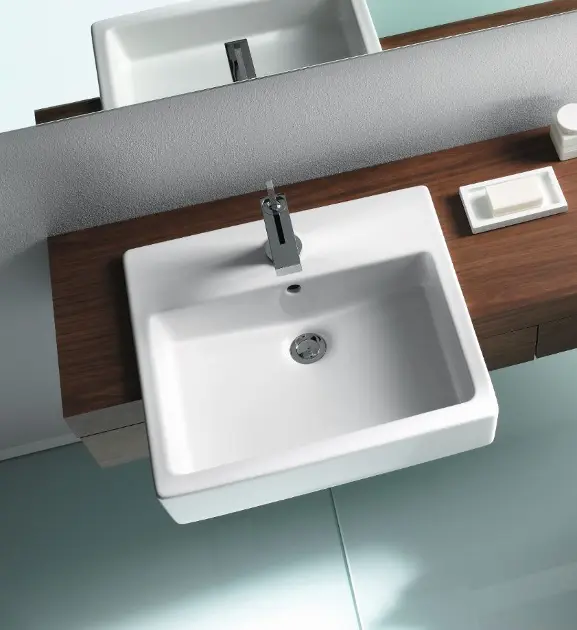 Duravit - Vero - Mosdó - 0314550000 – 5. kép