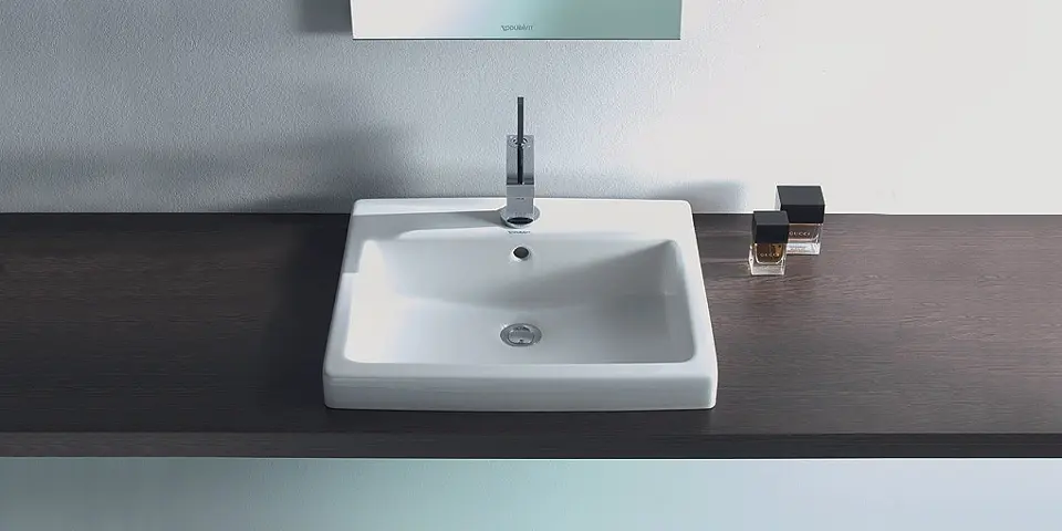Duravit - Vero - Mosdó - 0315550000 – 4. kép