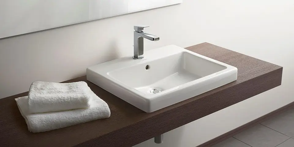 Duravit - Vero - Mosdó - 03155500001 – 3. kép