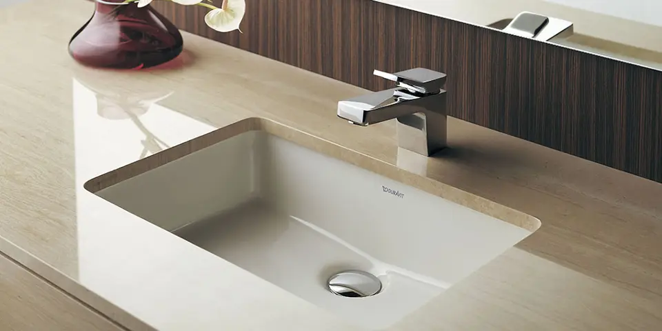 Duravit - Vero - Mosdó - 0330430000 – 3. kép