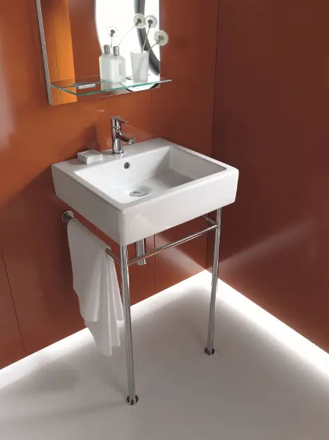 Duravit - Vero - Mosdó - 0454500000 – 3. kép
