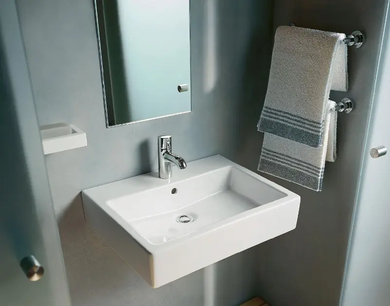 Duravit - Vero - Mosdó - 0454600000 – 3. kép