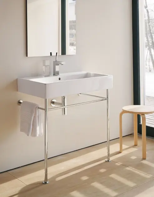 Duravit - Vero - Mosdó - 0454800000 – 3. kép