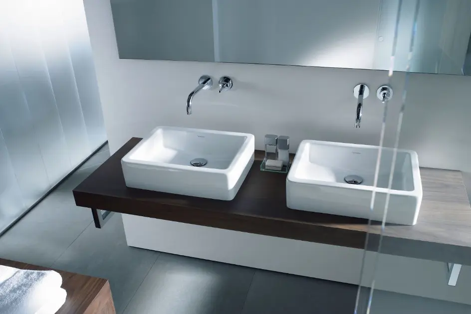 Duravit - Vero - Mosdó - 0455500000 – 4. kép