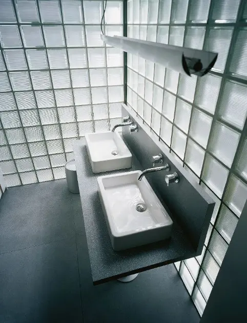 Duravit - Vero - Mosdó - 0455500000 – 5. kép