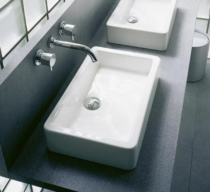 Duravit - Vero - Mosdó - 04556000001 – 3. kép