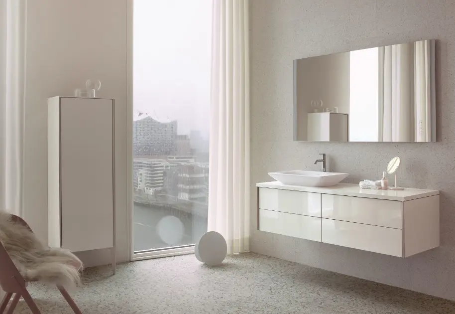 Duravit - Viu - Mosdó - 23586000001 – 3. kép