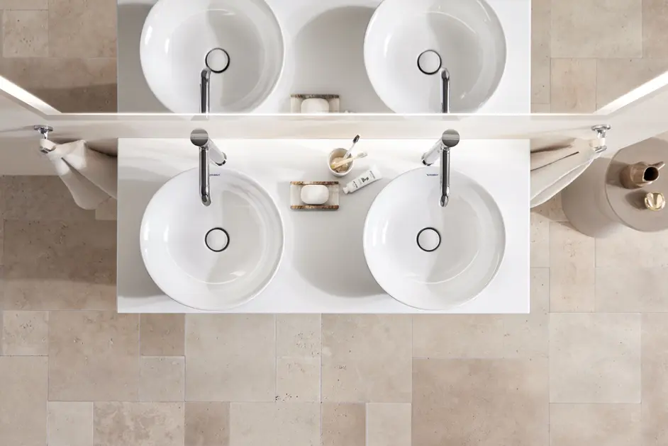 Duravit - White Tulip - Mosdó - 2362430079 – 4. kép