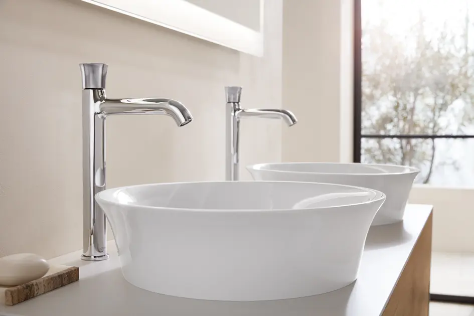 Duravit - White Tulip - Mosdó - 23624300791 – 3. kép